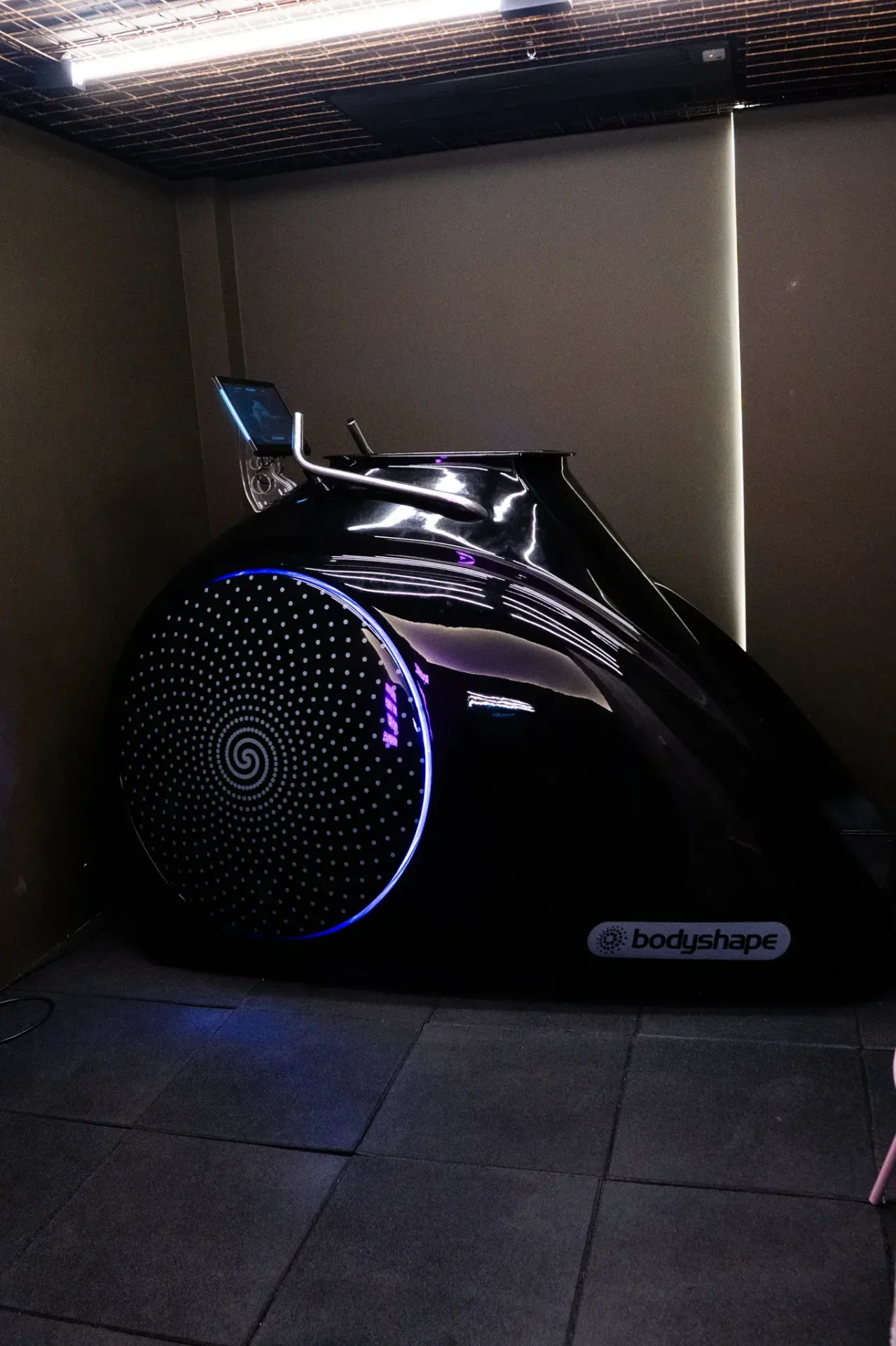 Cabine BodyShape do Instituto AG