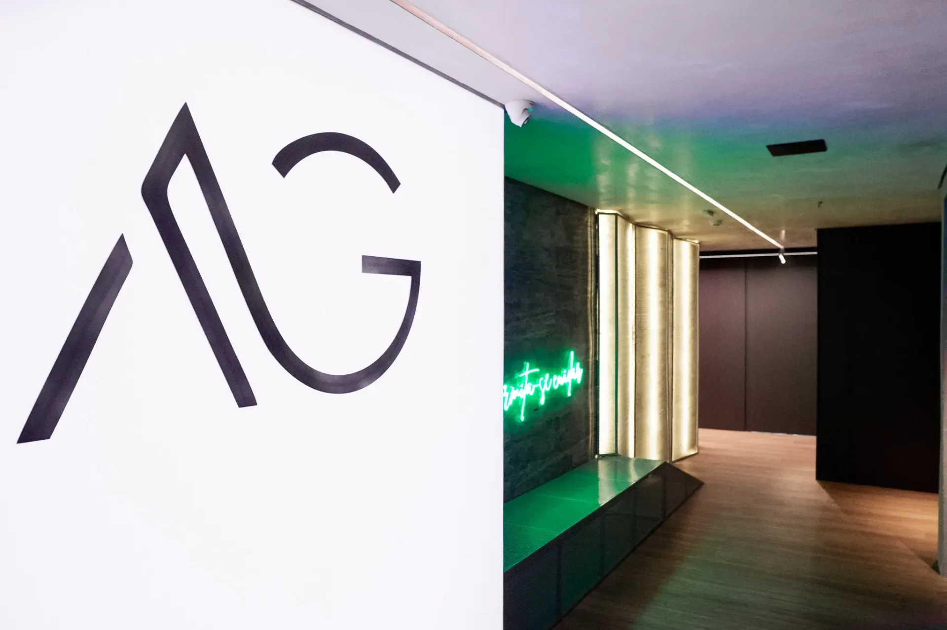 Recepção do Instituto AG, ambiente premium em Rio Preto